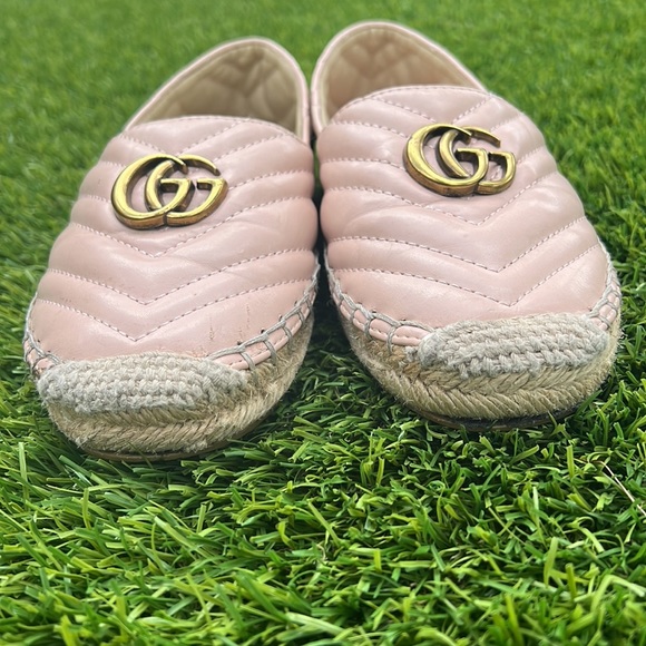 Gucci Marmot Double GG Porcelain Rose size 36.5 - Picture 7 of 17